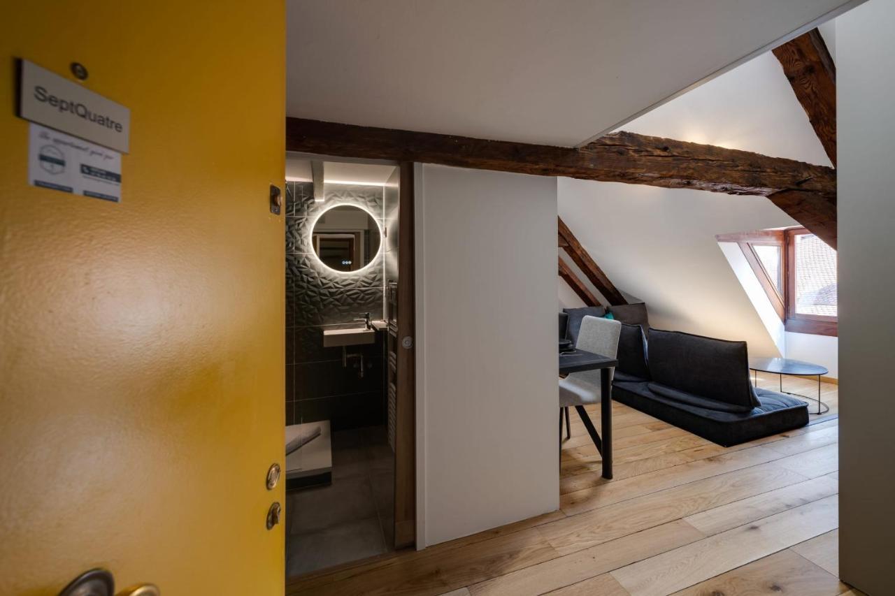 Le Septqatre - Grand Triplex Au Coeur De La Vieille Ville Annecy Exterior foto