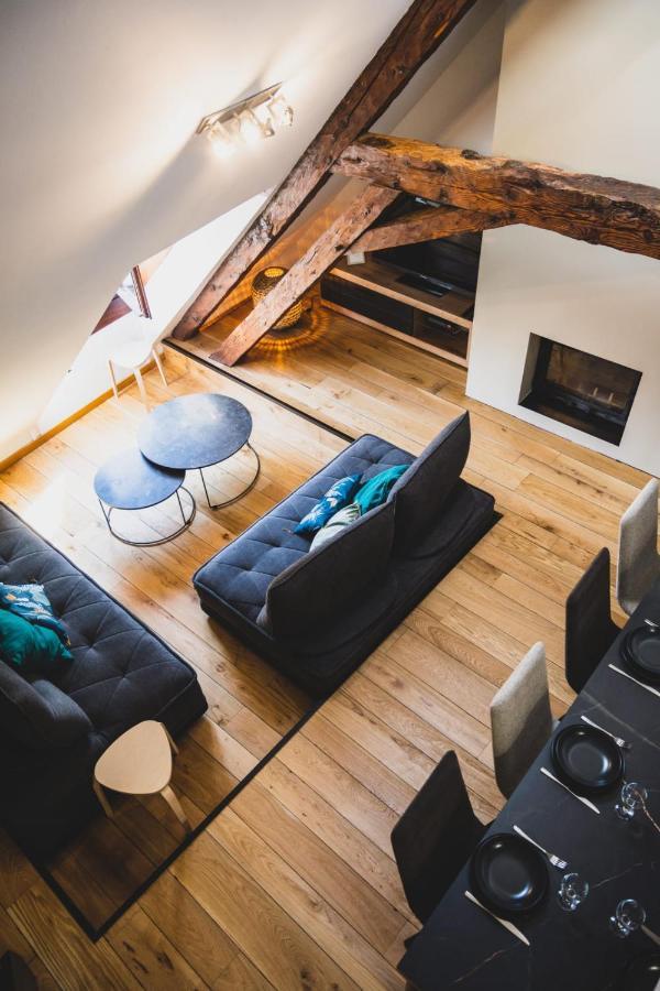 Le Septqatre - Grand Triplex Au Coeur De La Vieille Ville Annecy Exterior foto