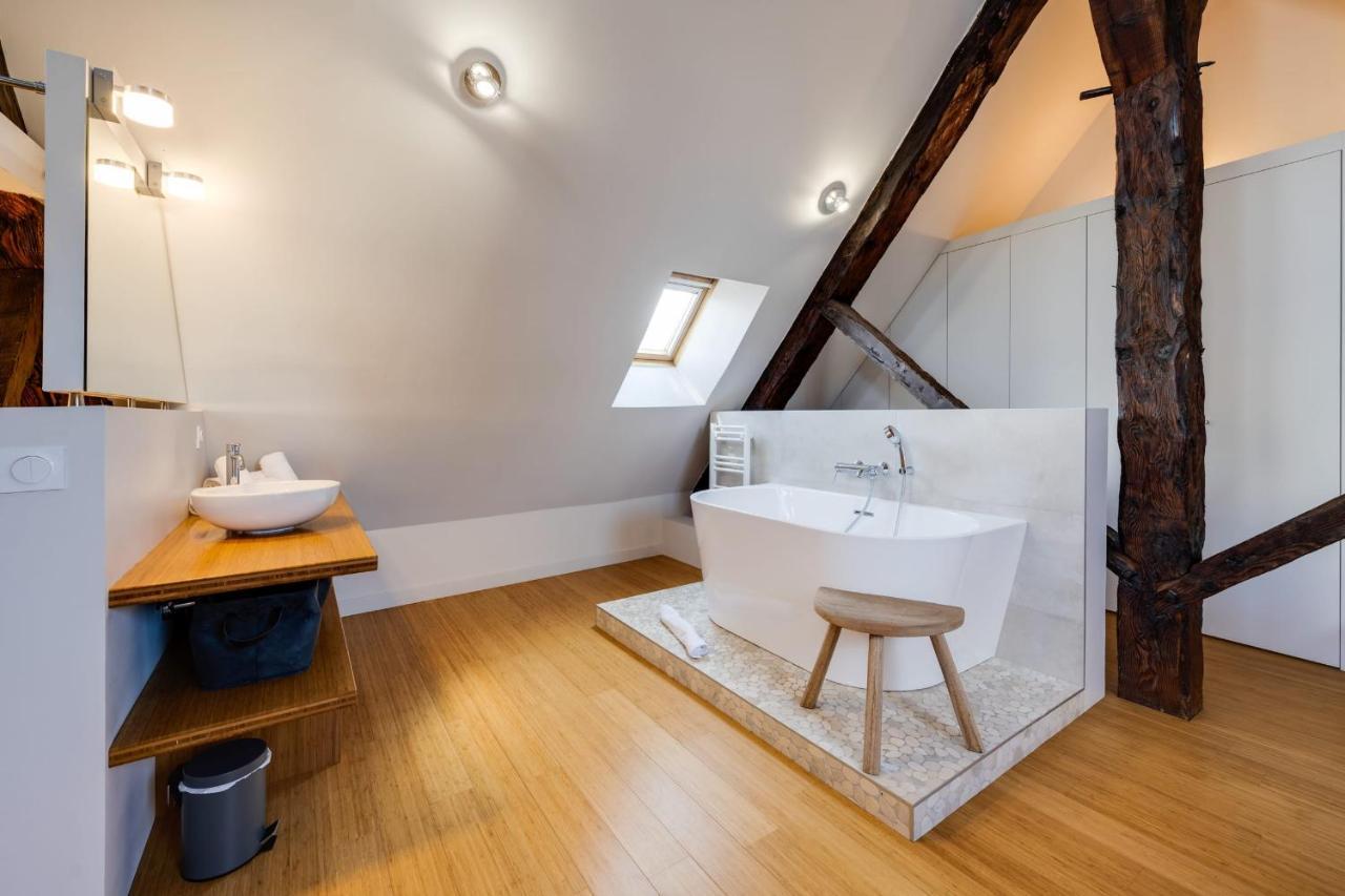 Le Septqatre - Grand Triplex Au Coeur De La Vieille Ville Annecy Exterior foto