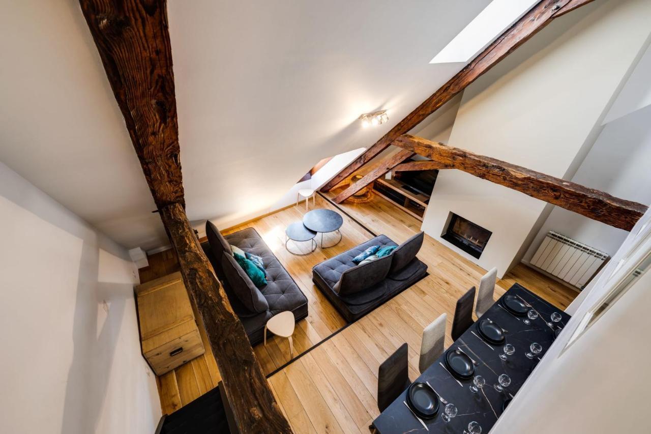 Le Septqatre - Grand Triplex Au Coeur De La Vieille Ville Annecy Exterior foto